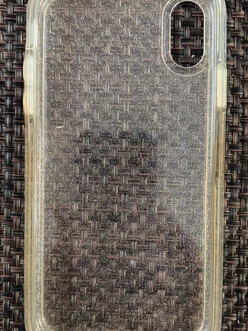 OtterBox Clear Stardust iPhone XR Case - Slim Protective Cover